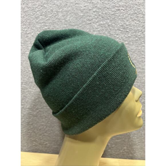 Kith x Tommy Hilfiger Crest Beanie Winter Hat Forest Green - Picture 3 of 7